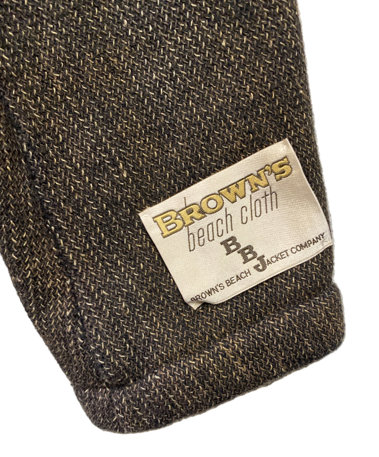 中古・古着通販】BROWN'S BEACH JACKET (ブラウンズビーチジャケット