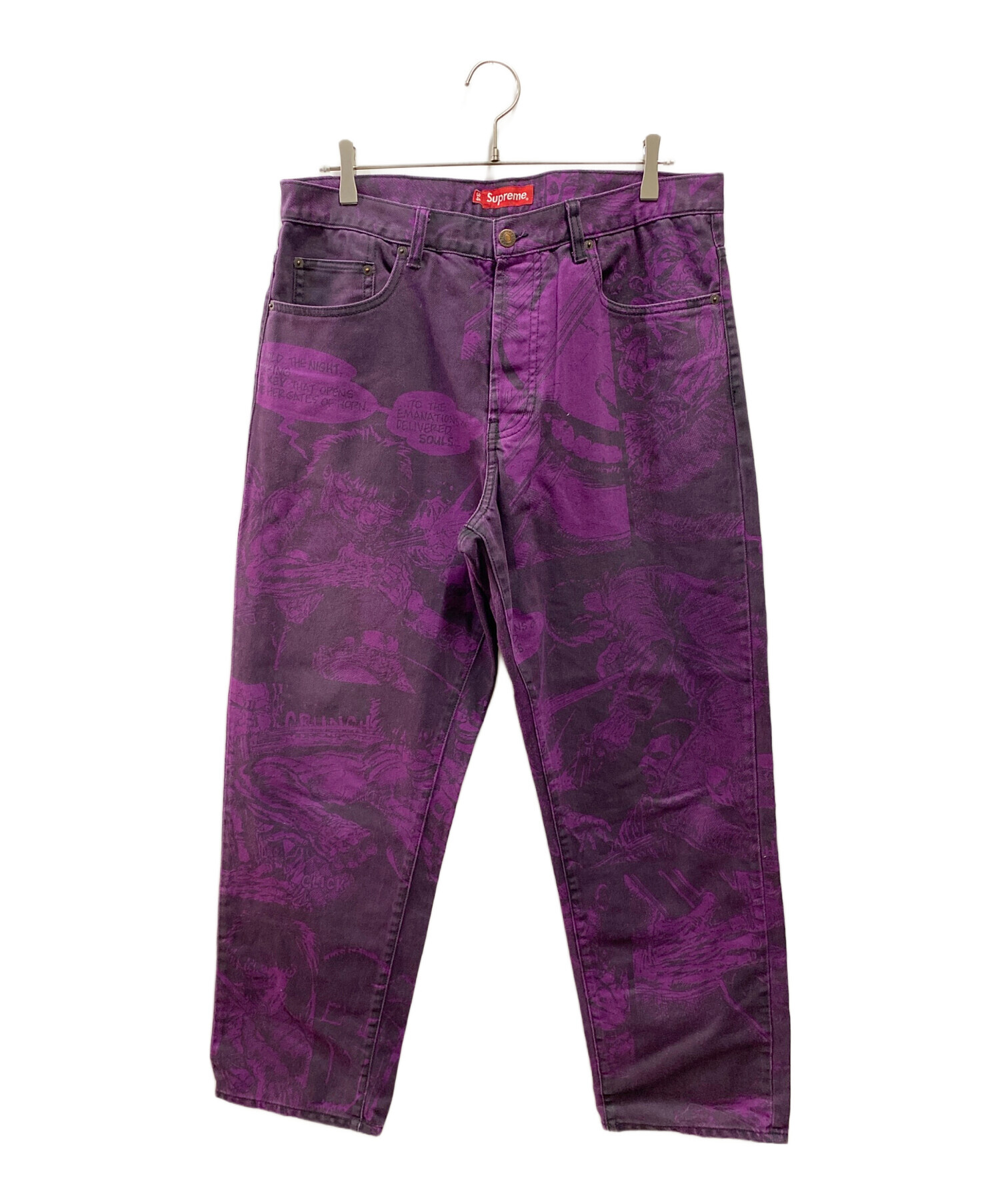 中古・古着通販】SUPREME (シュプリーム) The Crow Regular Jean