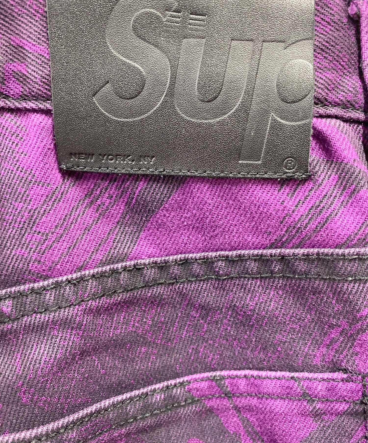 中古・古着通販】SUPREME (シュプリーム) The Crow Regular Jean