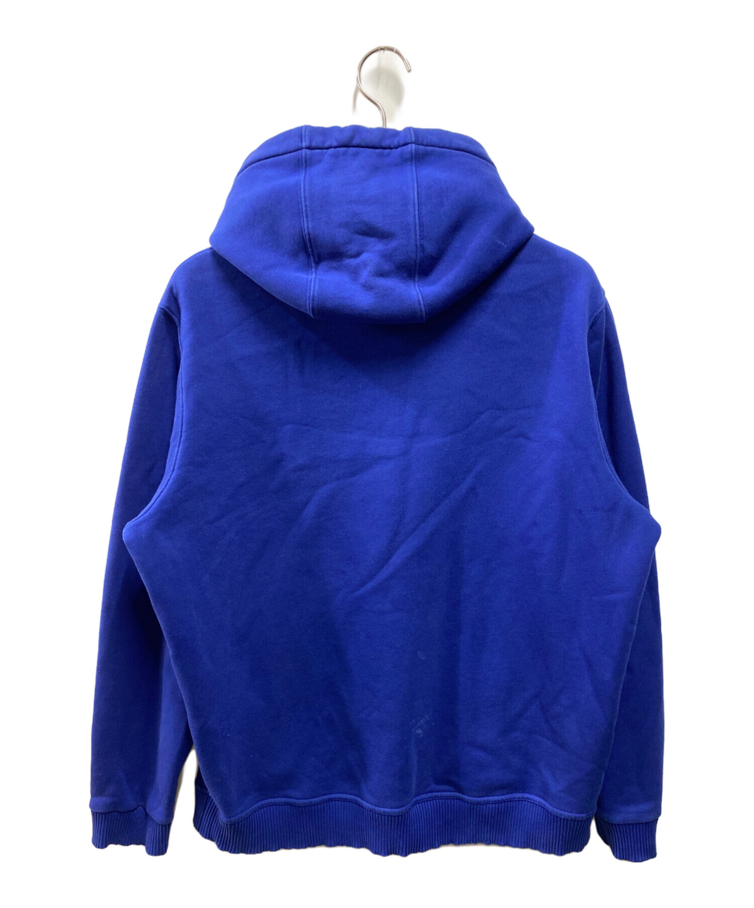 中古・古着通販】BURBERRY (バーバリー) プルオーバーパーカー ブルー