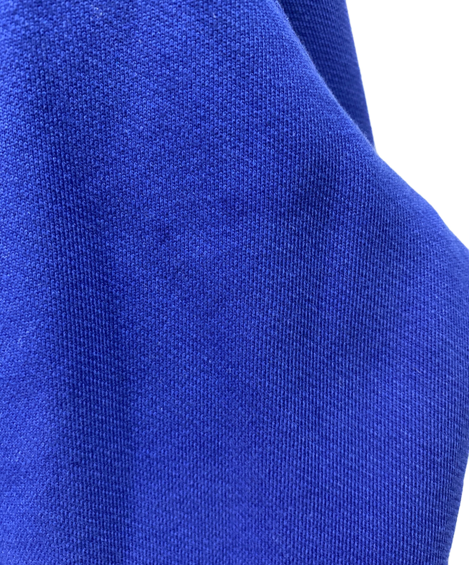 中古・古着通販】BURBERRY (バーバリー) プルオーバーパーカー ブルー