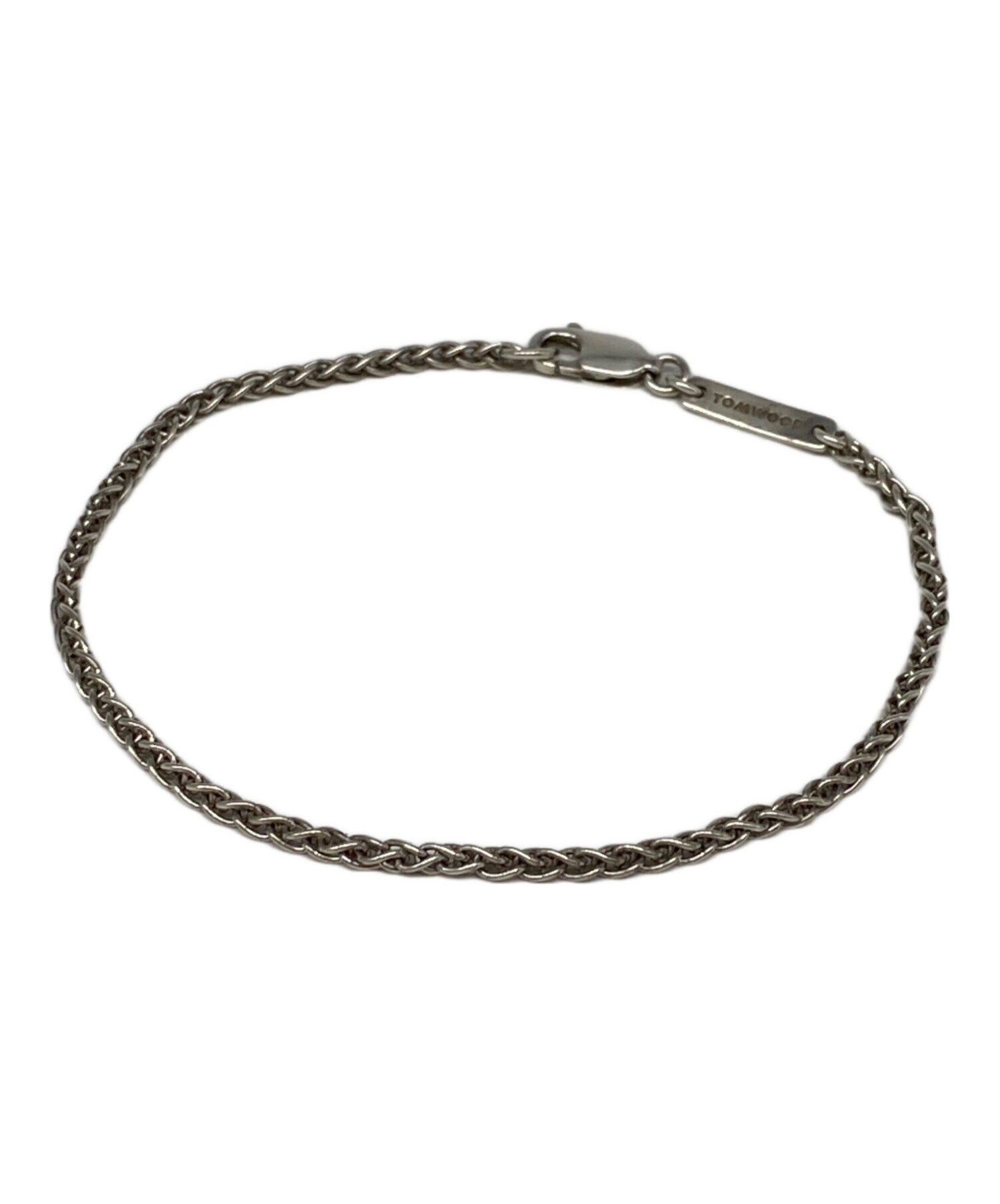 中古・古着通販】TOM WOOD (トムウッド) Spike Bracelet シルバー 