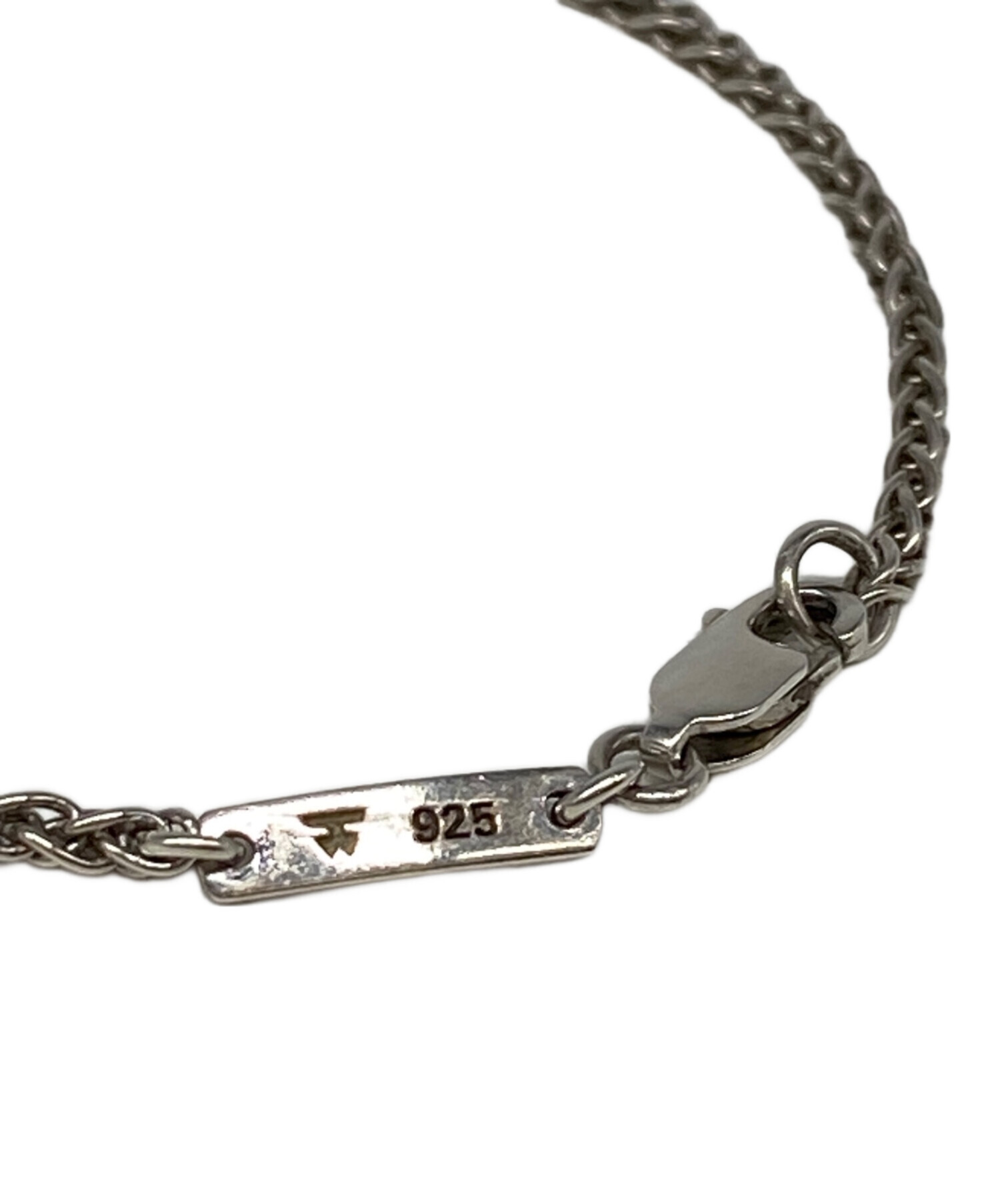中古・古着通販】TOM WOOD (トムウッド) Spike Bracelet シルバー 