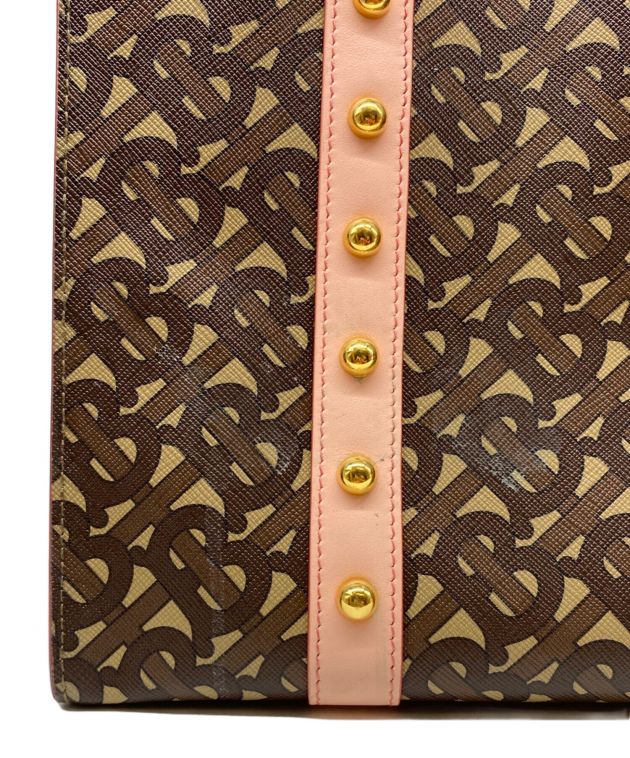 中古・古着通販】BURBERRY (バーバリー) TBモノグラム2WAYトートバッグ