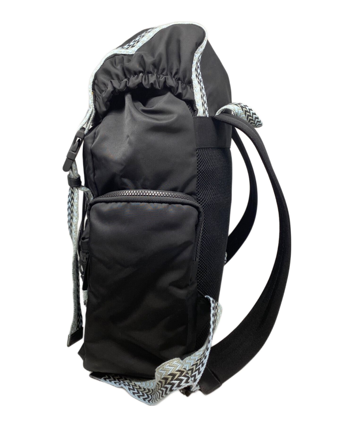 LANVIN ブラック リュック オルセー パデッドリュック|LANVIN en Bleu | LANVIN en Bleu