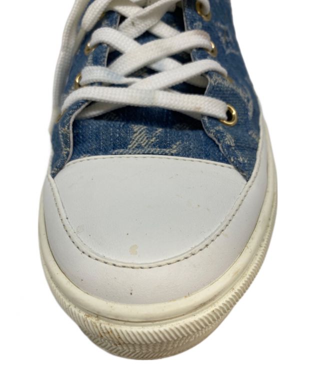 LOUIS VUITTON　スニーカー　デニム　36 1/2 中古・古着通販】LOUIS VUITTON (ルイ ヴィトン) ステラーラインデニム