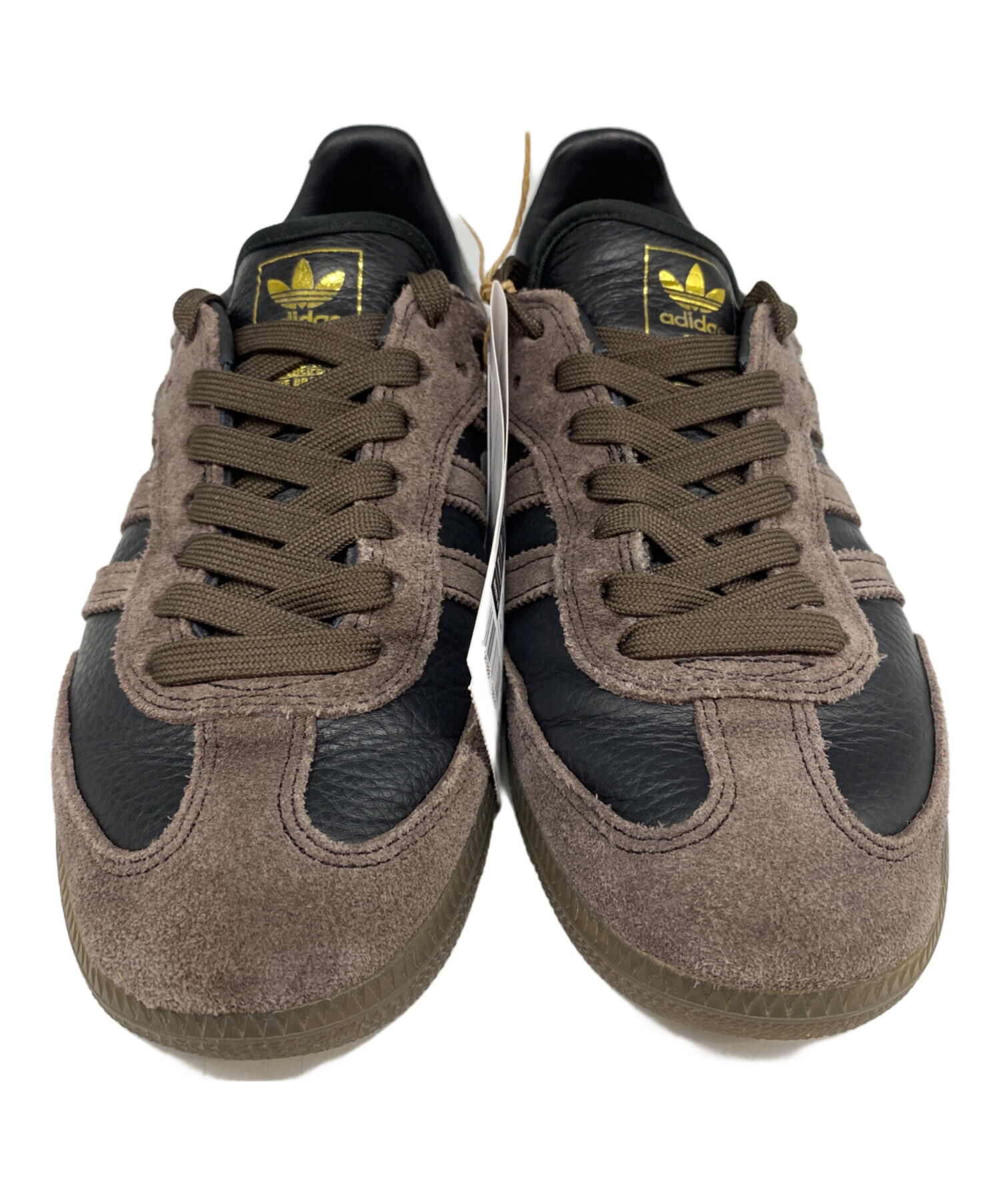 中古・古着通販】adidas (アディダス) Kader SAMBA ADV ブラウン