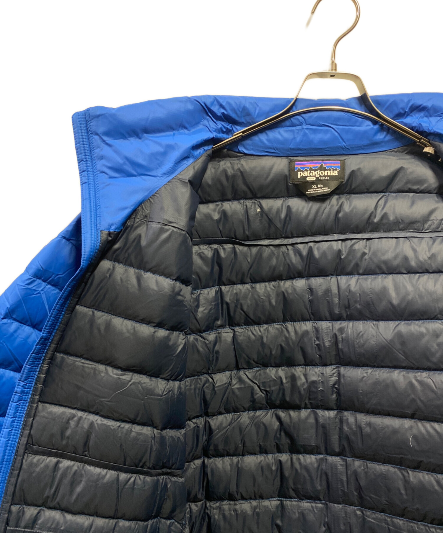 中古・古着通販】Patagonia (パタゴニア) ダウン・セーター ブルー