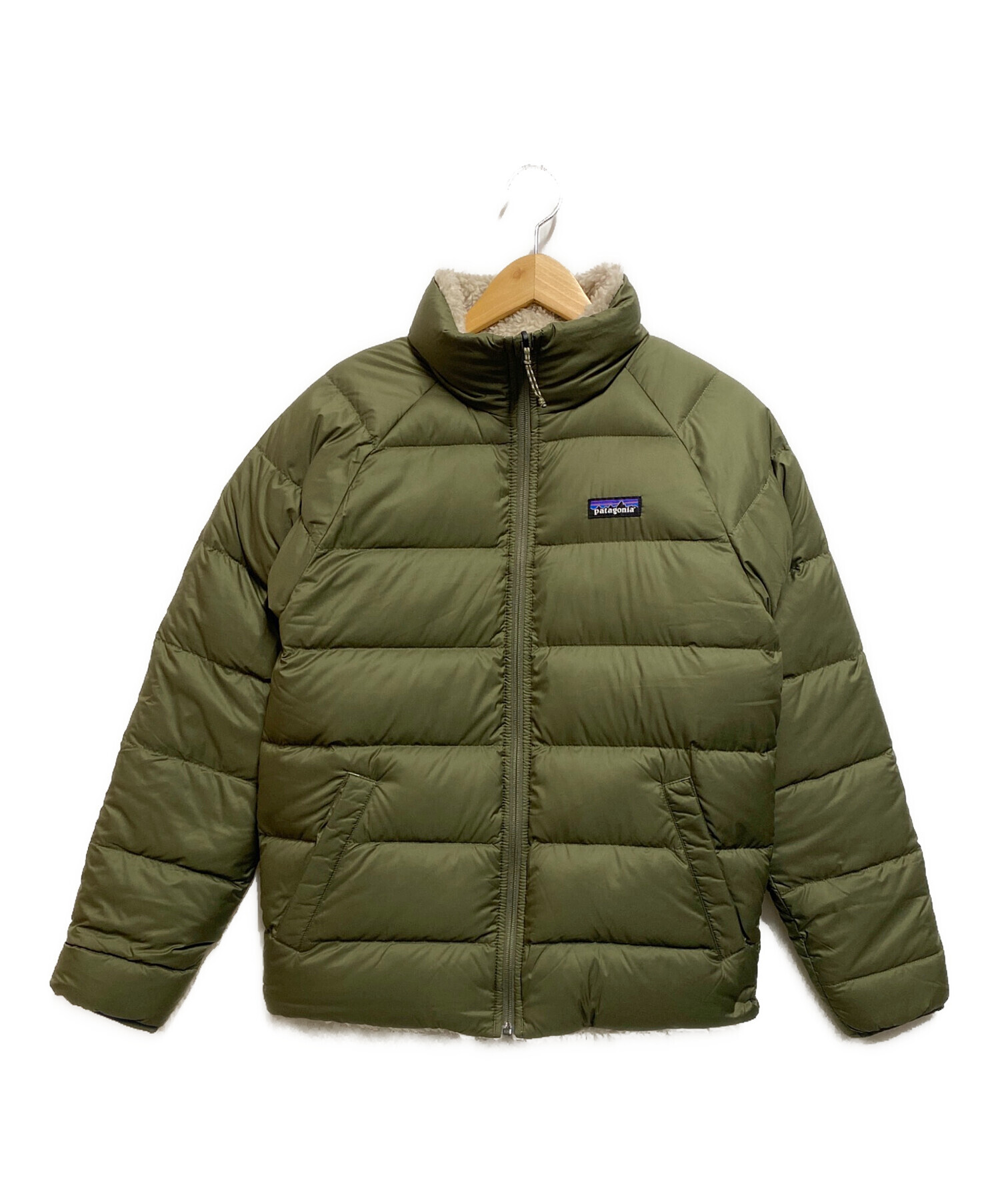 中古・古着通販】Patagonia (パタゴニア) Reversible Silent Down