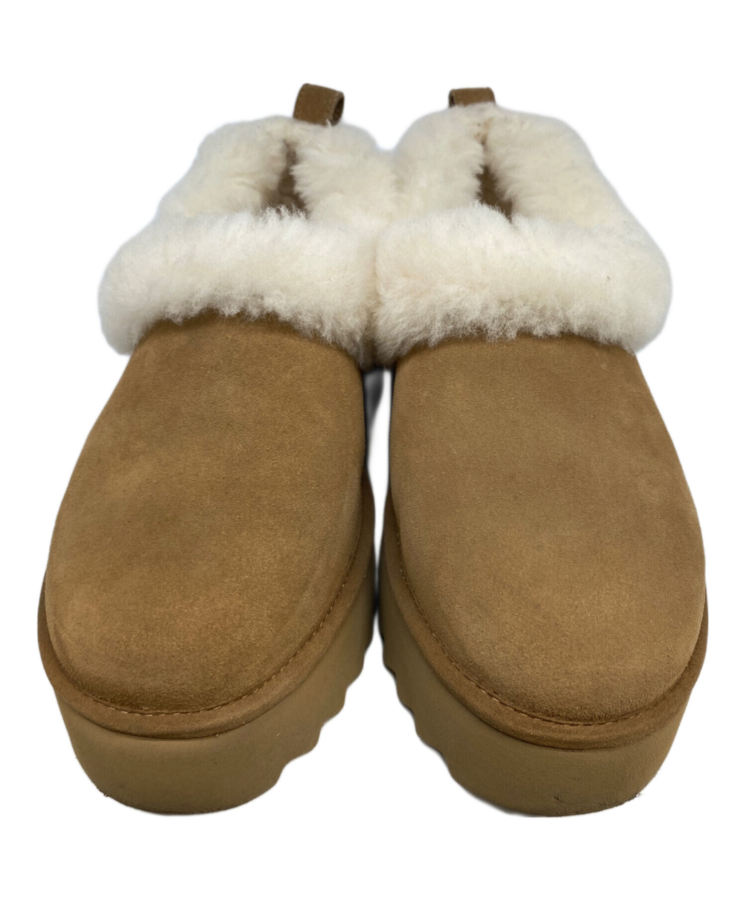 中古・古着通販】UGG (アグ) I-Nita Platform ブラウン サイズ:US7