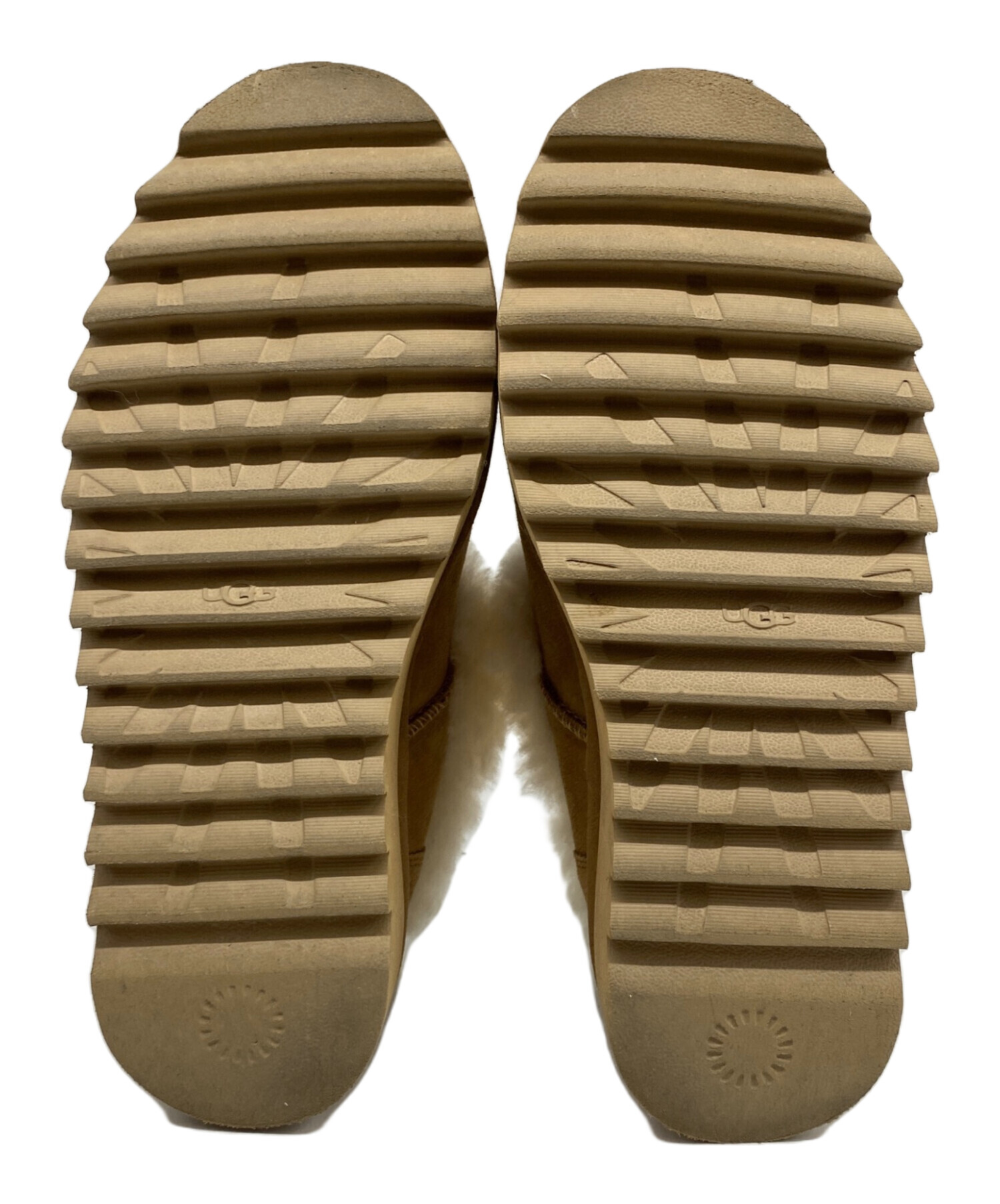 中古・古着通販】UGG (アグ) I-Nita Platform ブラウン サイズ:US7