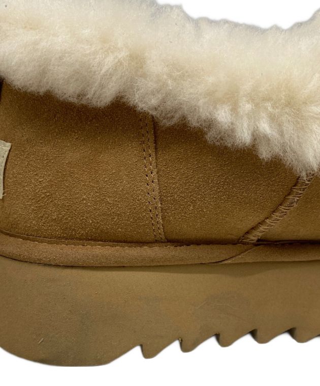中古・古着通販】UGG (アグ) I-Nita Platform ブラウン サイズ:US7