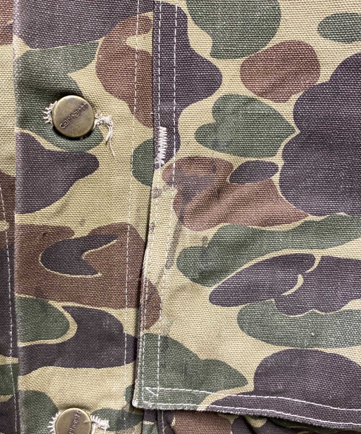 中古・古着通販】CarHartt (カーハート) ダックカモハンティング