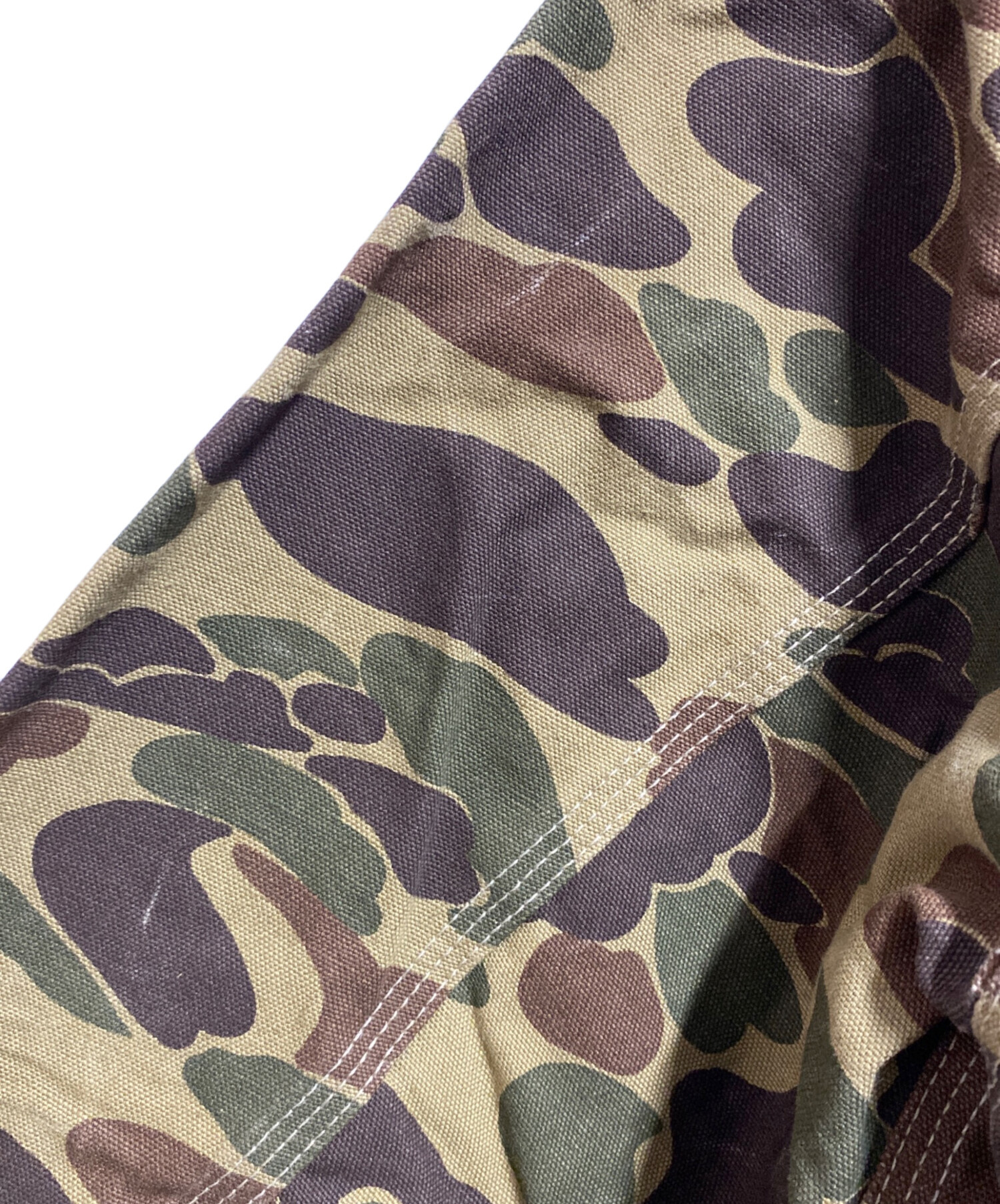 中古・古着通販】CarHartt (カーハート) ダックカモハンティング