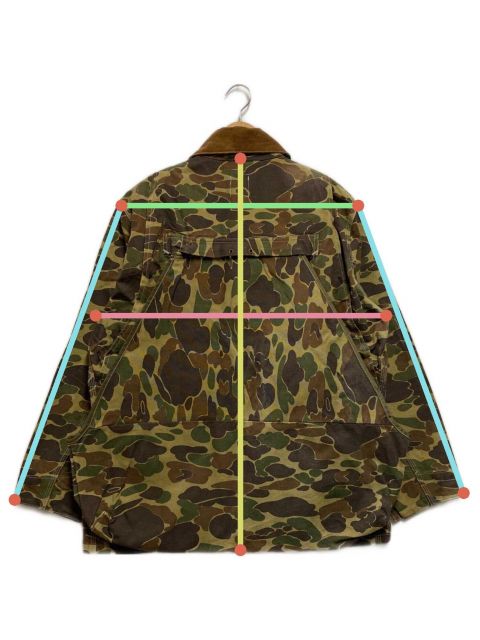 中古・古着通販】CarHartt (カーハート) ダックカモハンティング