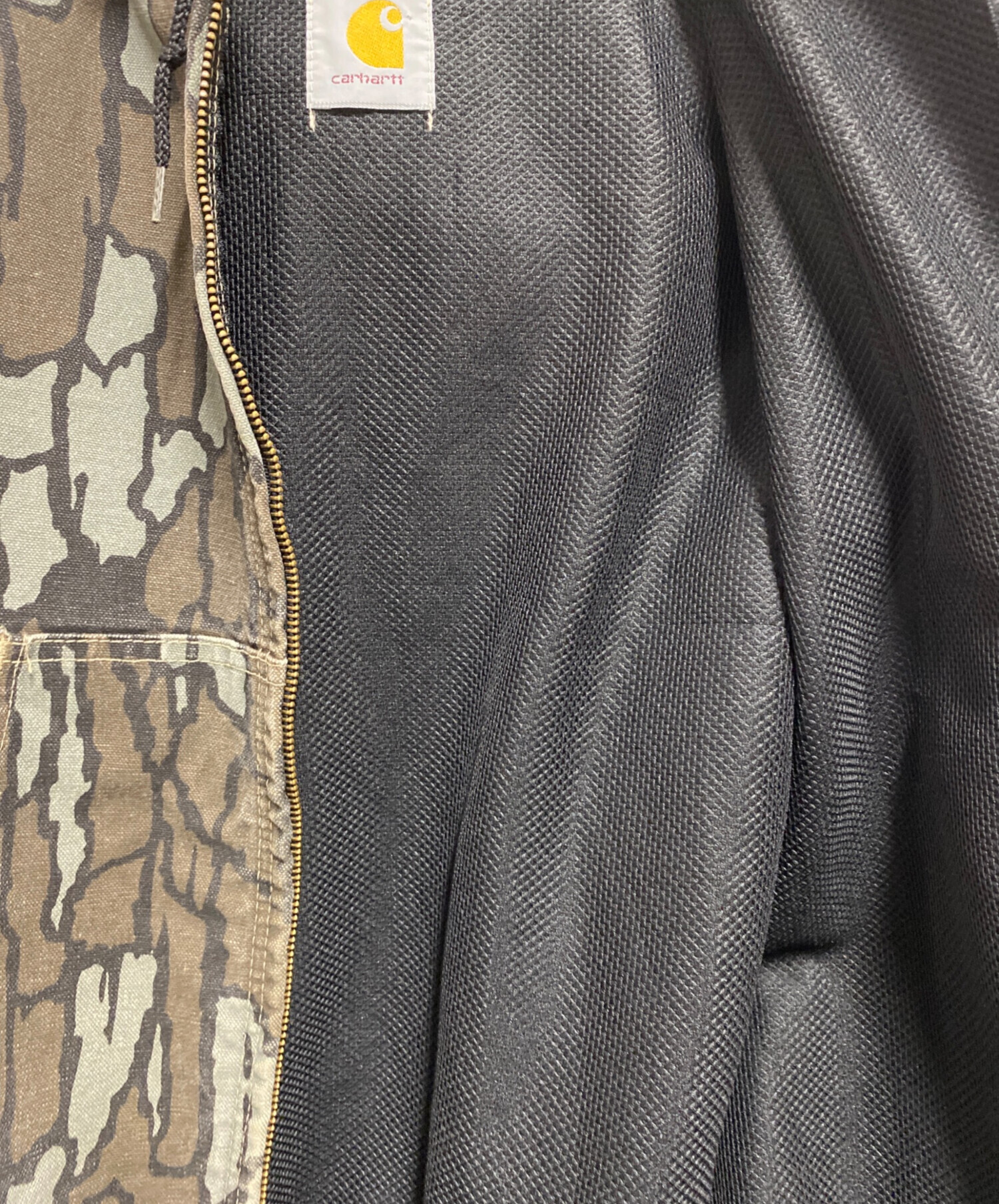 中古・古着通販】CarHartt (カーハート) 80s トレバークカモ