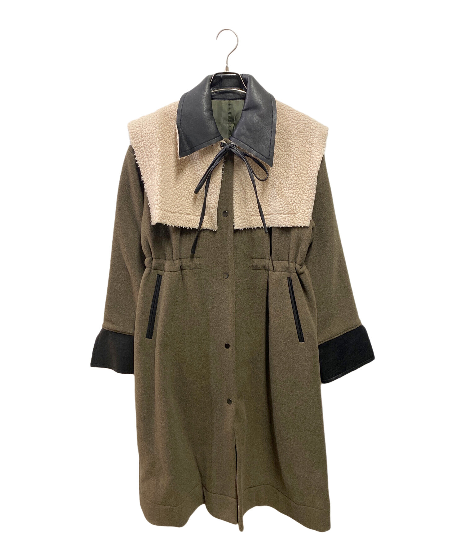 中古・古着通販】MAISON SPECIAL (メゾンスペシャル) 2WAYビッグカラー 