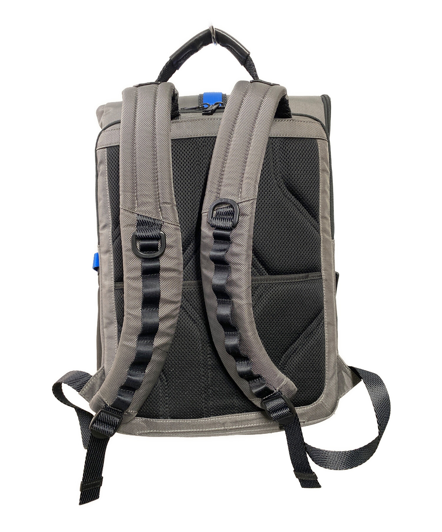 中古・古着通販】TUMI (トゥミ) ロジスティックバックパック グレー 