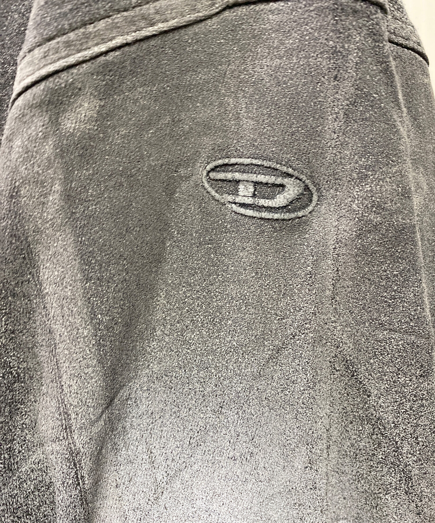 中古・古着通販】DIESEL (ディーゼル) D-NLABELCOL-S TRACK グレー 
