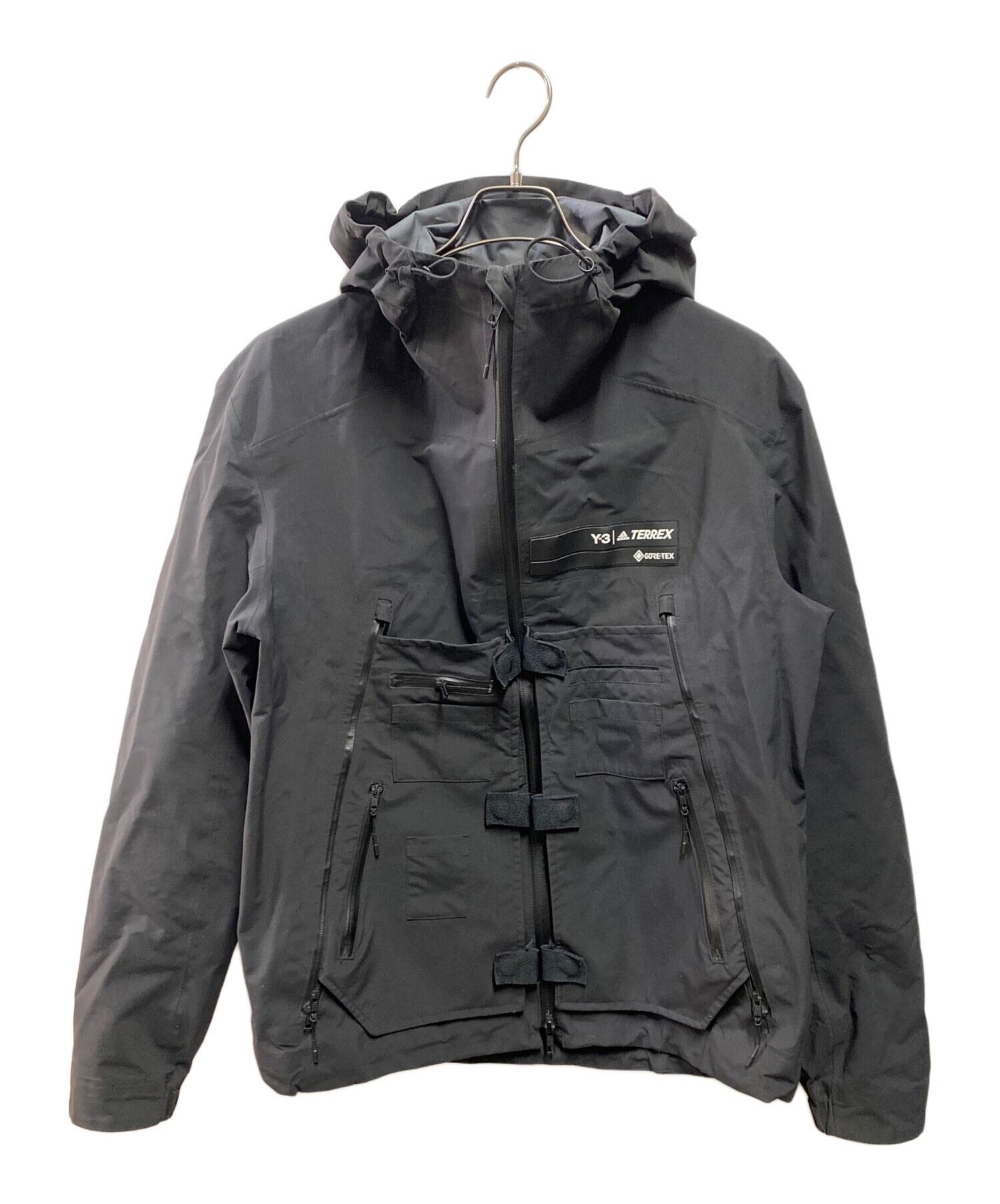 中古・古着通販】Y-3 (Y-3) M CH2 RUGGED GORE TERREX JACKET ブラック
