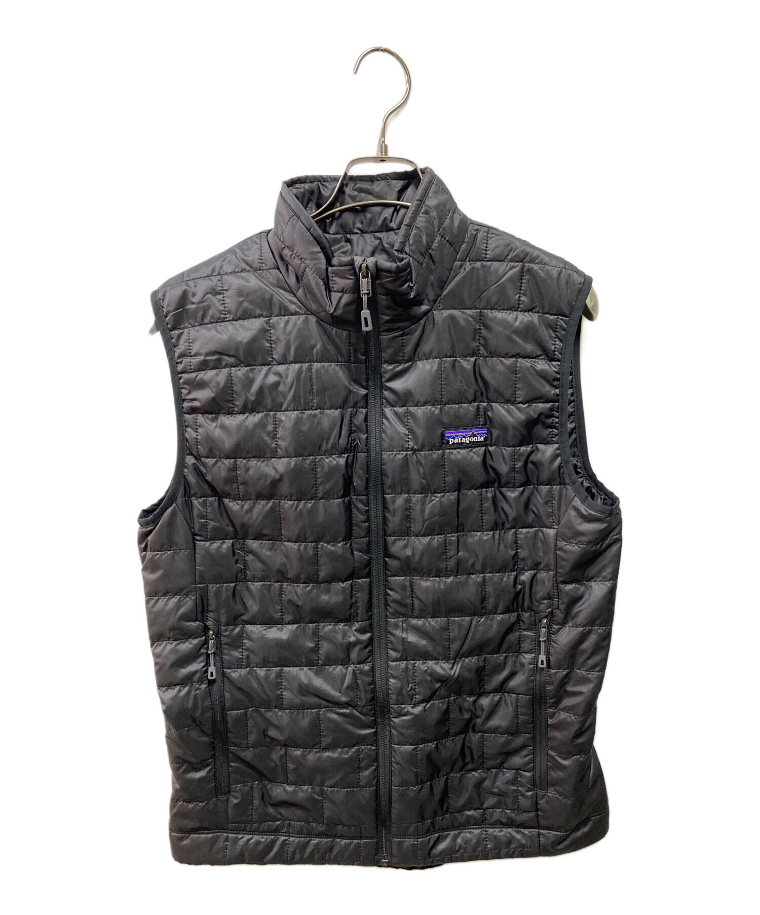 中古・古着通販】Patagonia (パタゴニア) ナノ・パフ・ベスト ブラック 