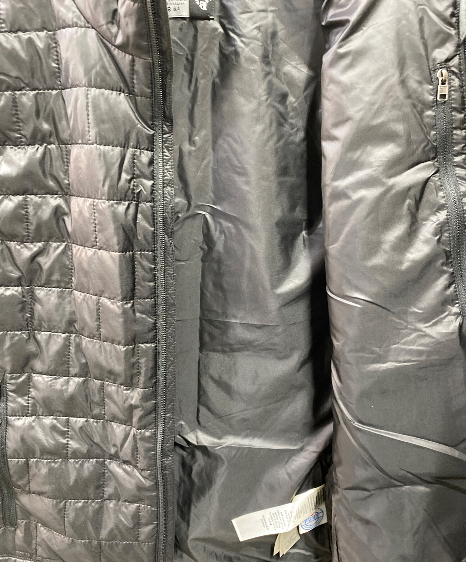 中古・古着通販】Patagonia (パタゴニア) ナノ・パフ・ベスト ブラック 
