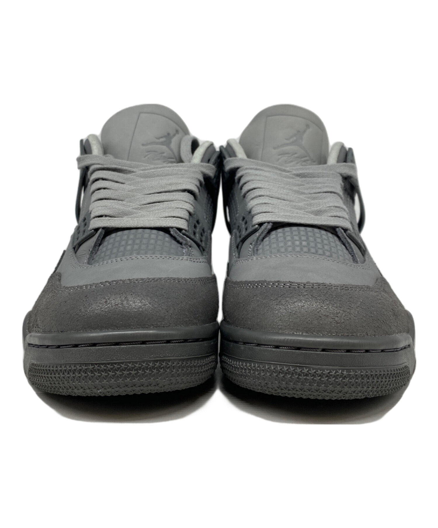 中古・古着通販】NIKE (ナイキ) Air Jordan 4 Retro SE グレー サイズ 