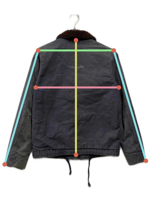 中古・古着通販】NEIGHBORHOOD (ネイバーフッド) N-1D ジャケット