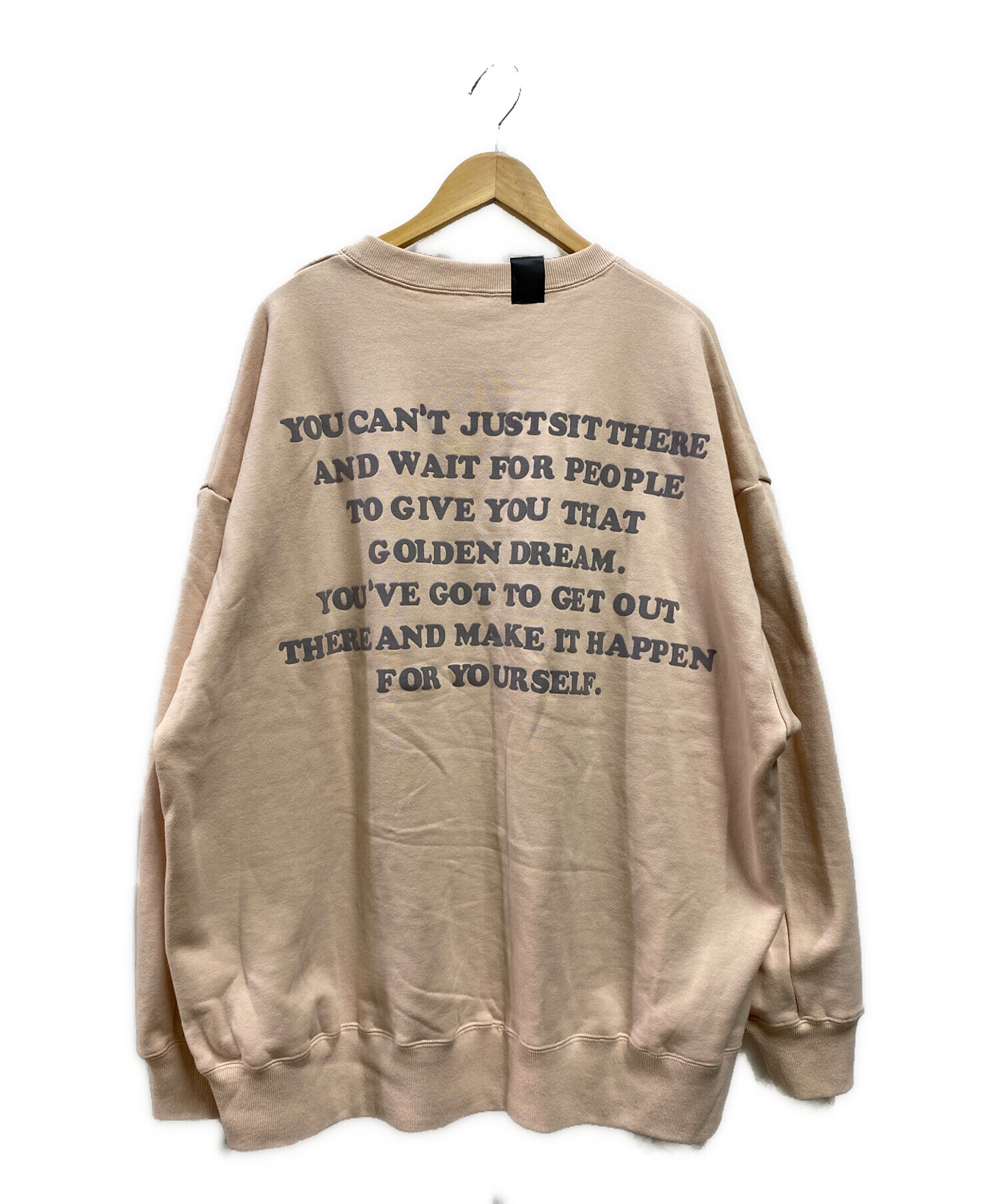 中古・古着通販】N.HOOLYWOOD (エヌ ハリウッド) CREWNECK SWEATSHIRT