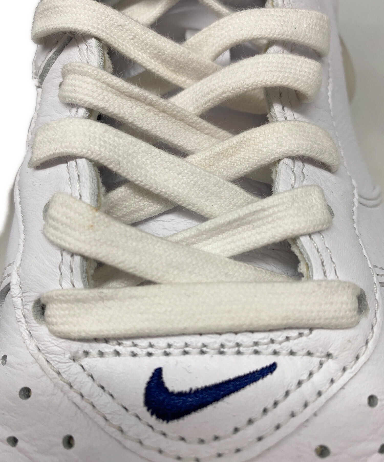 中古・古着通販】NIKE (ナイキ) AIR FORCE 1 MID QS NYC ホワイト 
