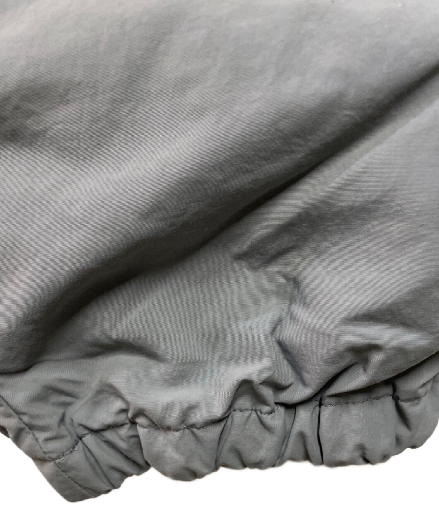 中古・古着通販】ENNOY (エンノイ) NYLON PADED PANTS グレー サイズ