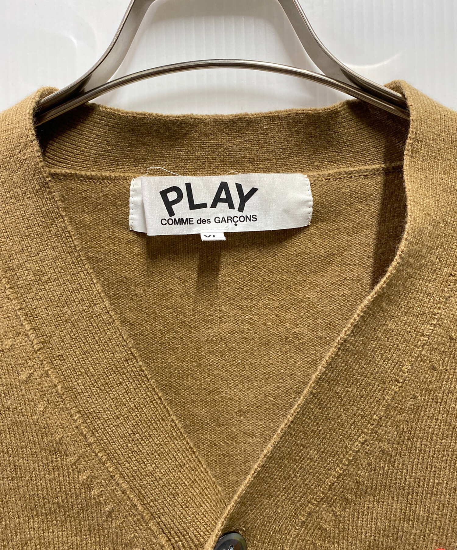 中古・古着通販】PLAY COMME des GARCONS (プレイ コムデギャルソン