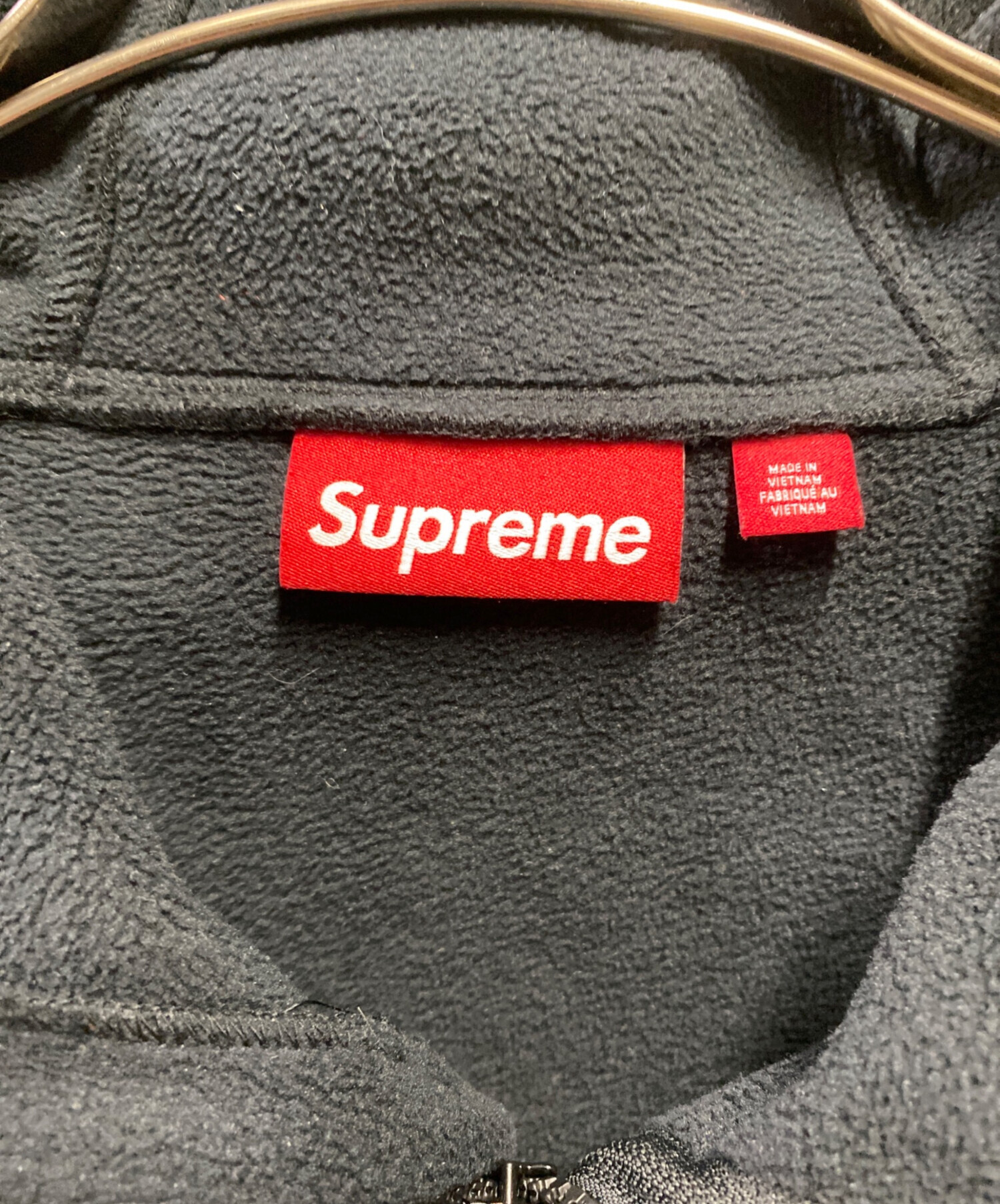中古・古着通販】SUPREME (シュプリーム) Polartec Facemask Half Zip