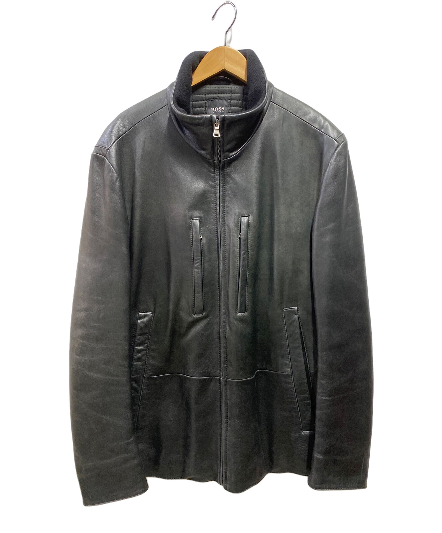 中古・古着通販】BOSS HUGO BOSS (ボス ヒューゴボス) レザー