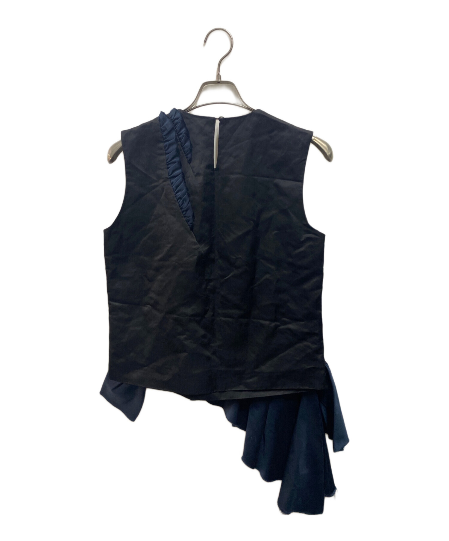 DRIES VAN NOTEN ドリスヴァンノッテン ノースリーブブラウス