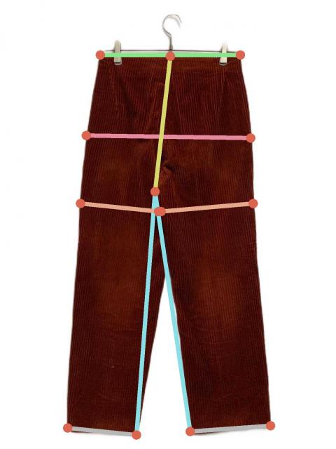 新品タグ付き❗️【MARNI】パンツ/コーデュロイ/size:46/ブラウン 新品タグ付き❗️【MARNI】パンツ/コーデュロイ/size:46/ブラウン