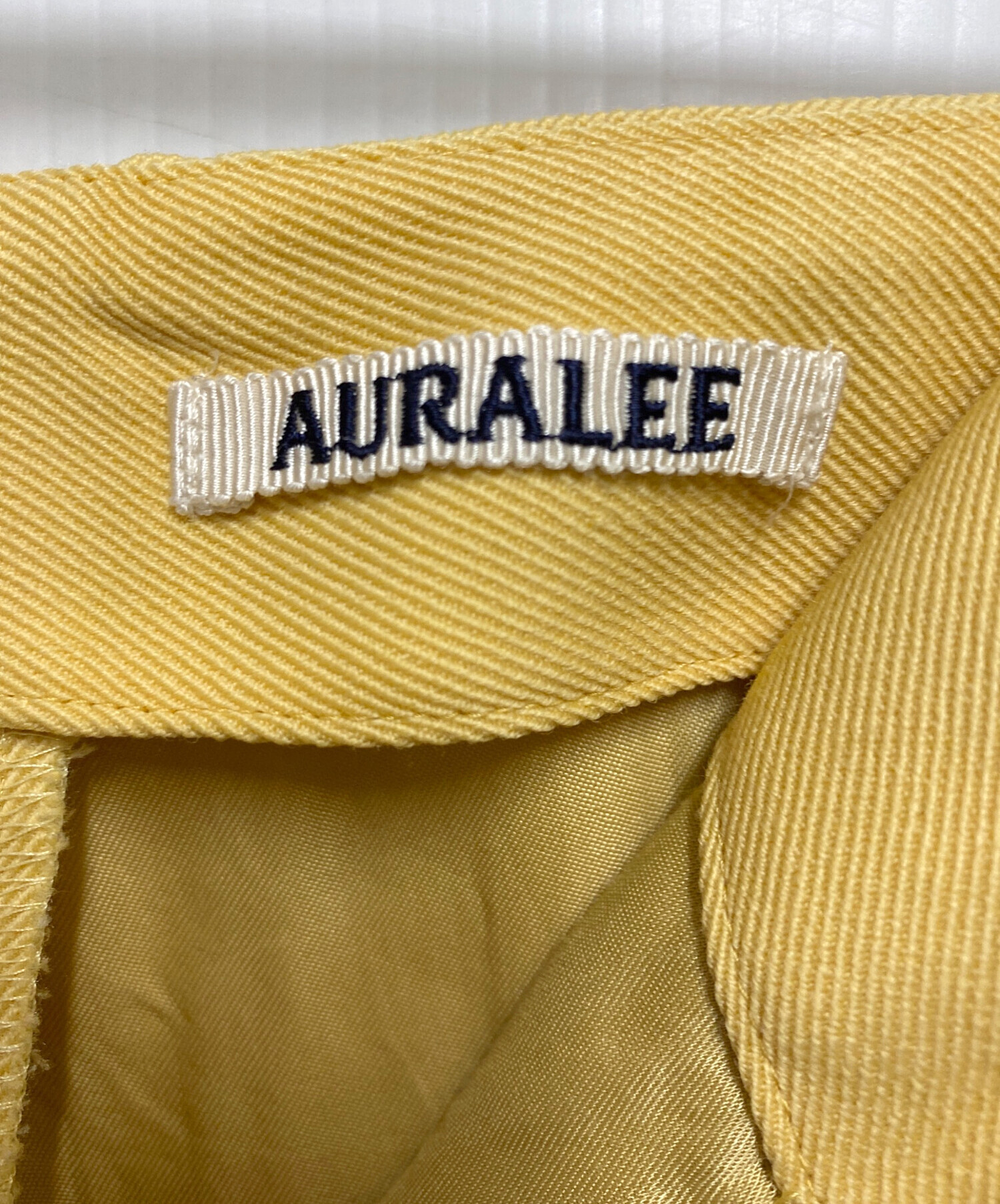 中古・古着通販】AURALEE (オーラリー) WOOL MAX SERGE SLACKS 