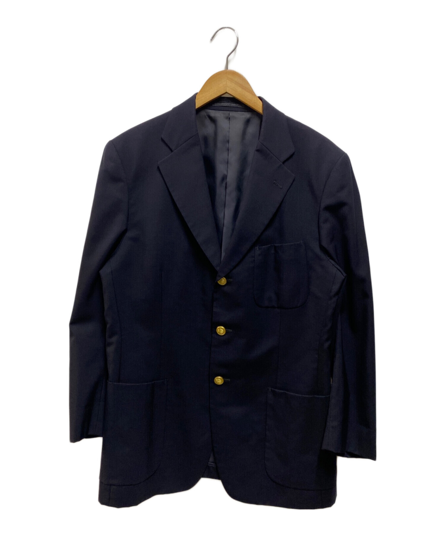Jプレス 金ボタン紺ブレ L | PACKETLIGHT.COM
