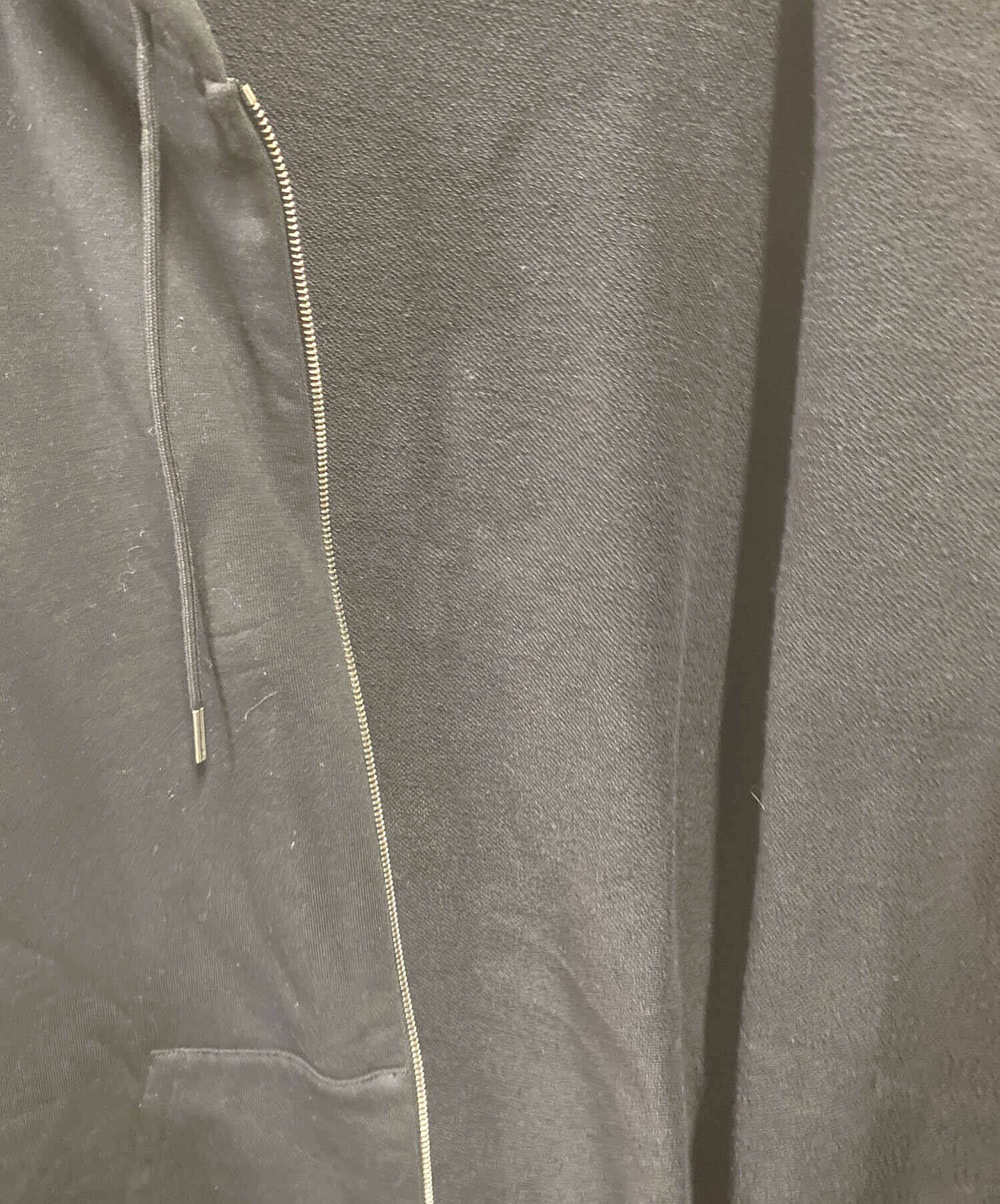 中古・古着通販】CELINE (セリーヌ) ルーズ フーディー ブラック 