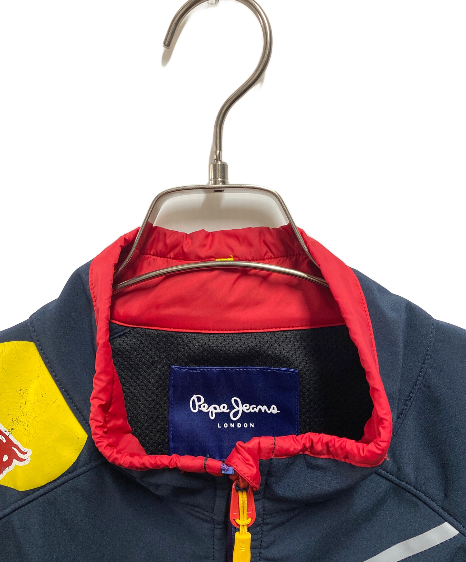 中古・古着通販】Pepe Jeans (ペペジーンズ) レーシングジャケット 