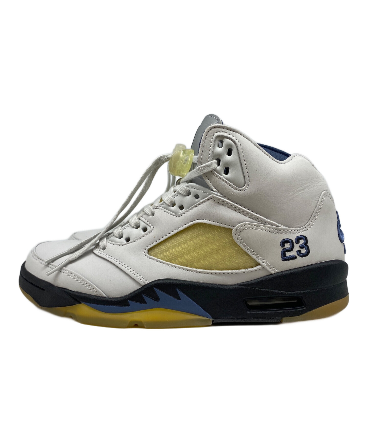 中古・古着通販】NIKE (ナイキ) WMNS AIR JORDAN 5 RETRO SP ホワイト 