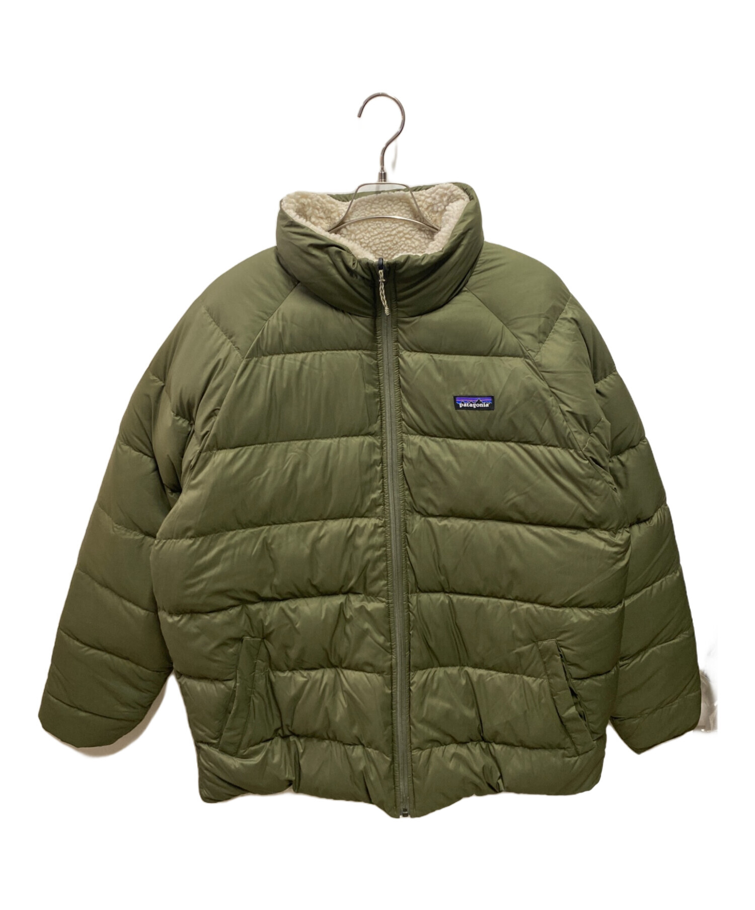 中古・古着通販】Patagonia (パタゴニア) REVERSIBLE SILENT DOWN