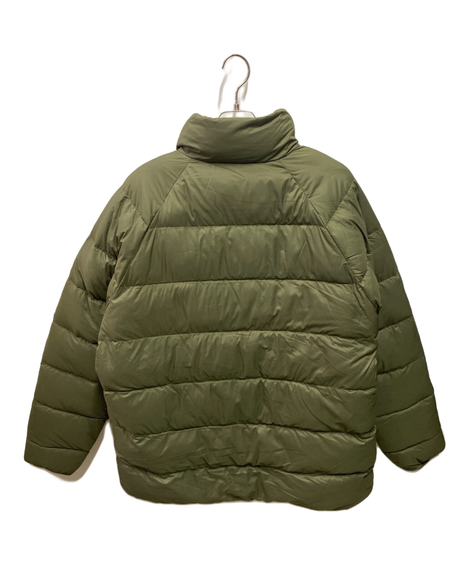中古・古着通販】Patagonia (パタゴニア) REVERSIBLE SILENT DOWN