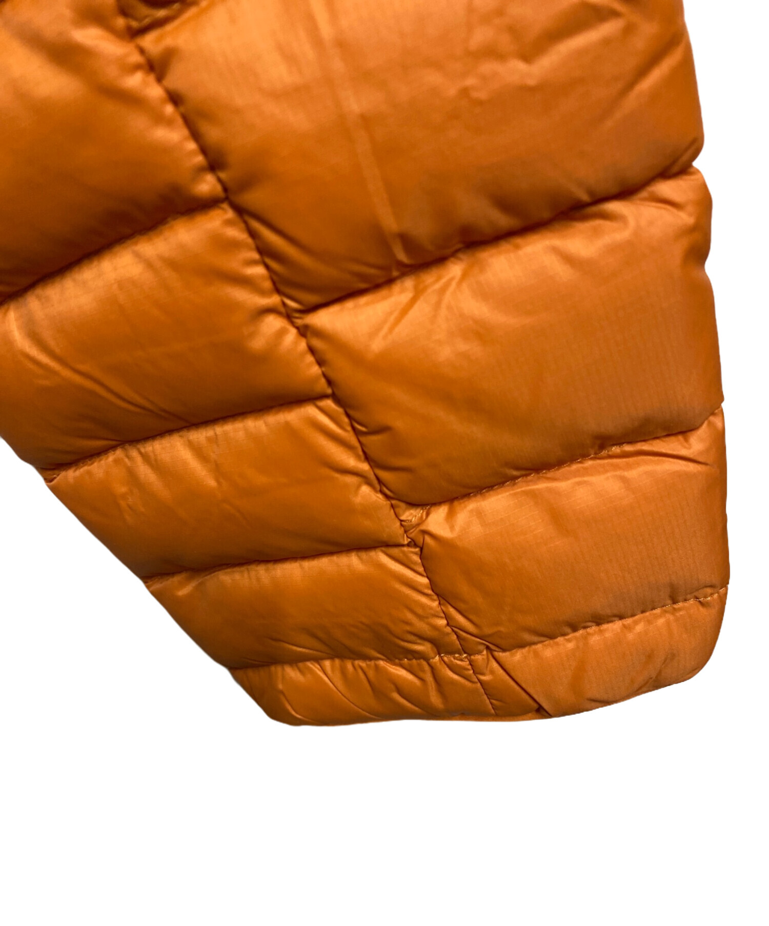 中古・古着通販】Patagonia (パタゴニア) ダウンセーター オレンジ