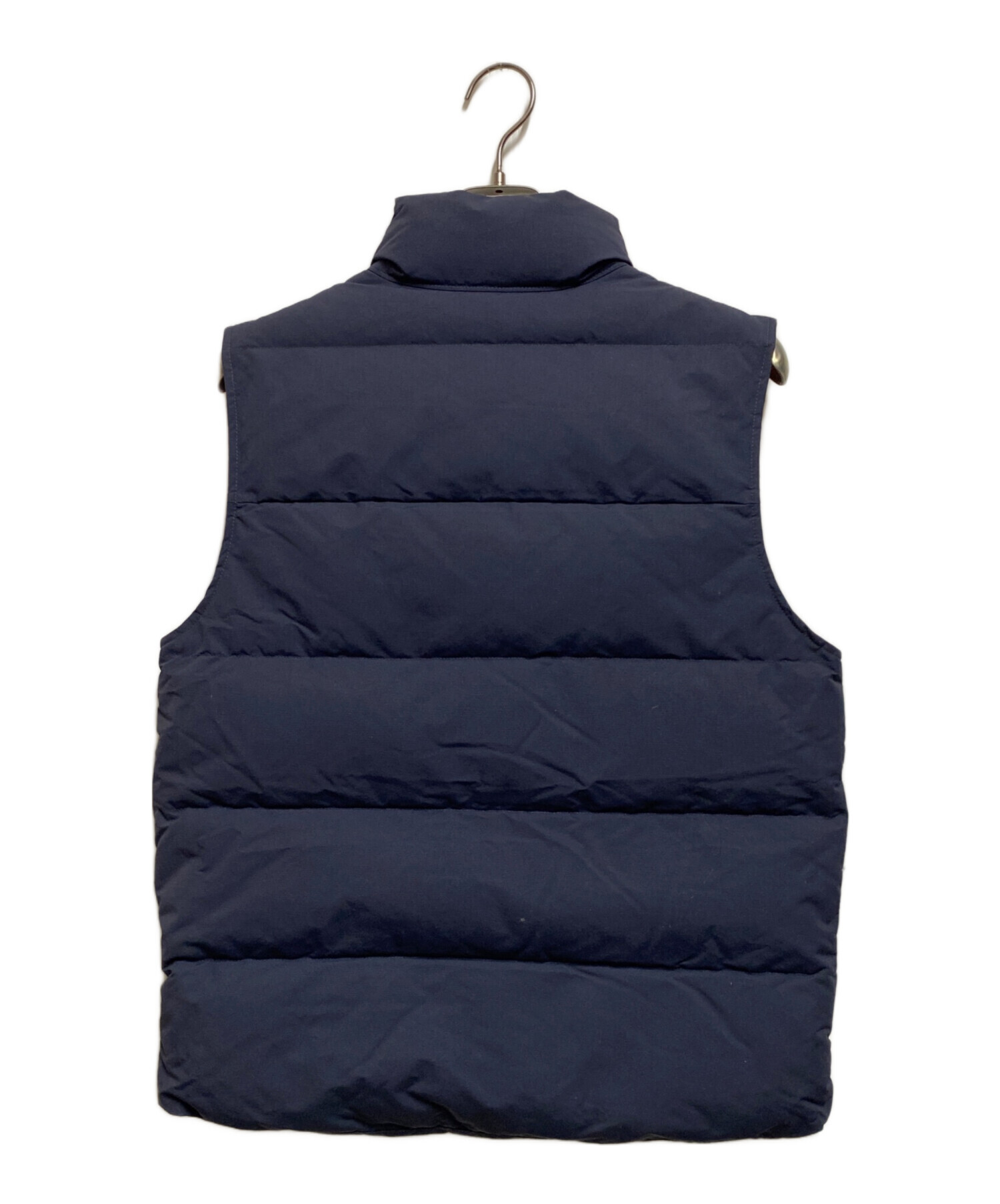 Patagonia ダウンベスト ネイビー 試着のみ・未使用タグ付き 中古・古着通販】Patagonia (パタゴニア) DOWNDRIFT VEST ネイビー