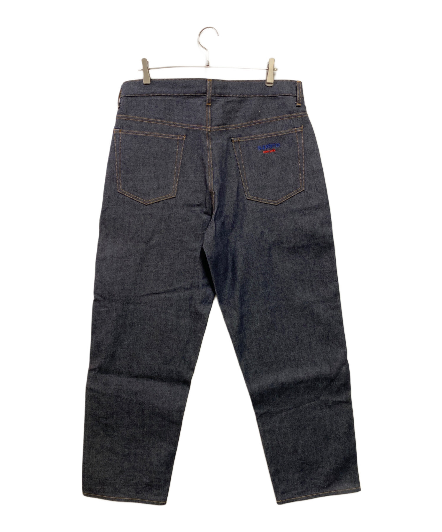 中古・古着通販】SUPREME (シュプリーム) Rigid Baggy Selvedge Jean 