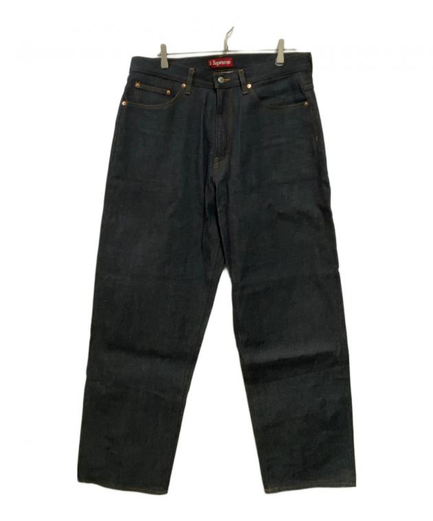 中古・古着通販】SUPREME (シュプリーム) Rigid Baggy Selvedge Jean 