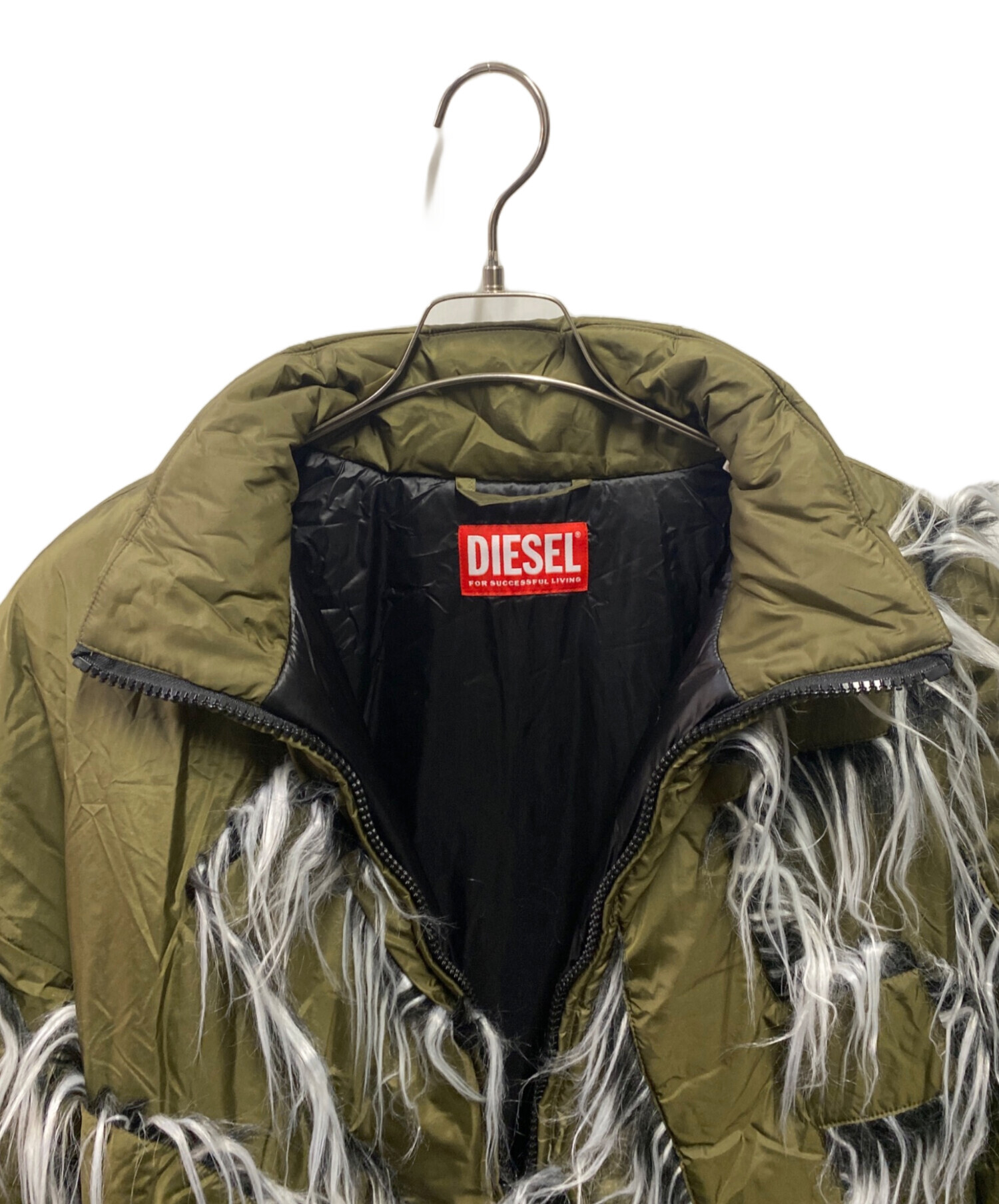 中古・古着通販】DIESEL (ディーゼル) G-ADAT Padded nylon jacket