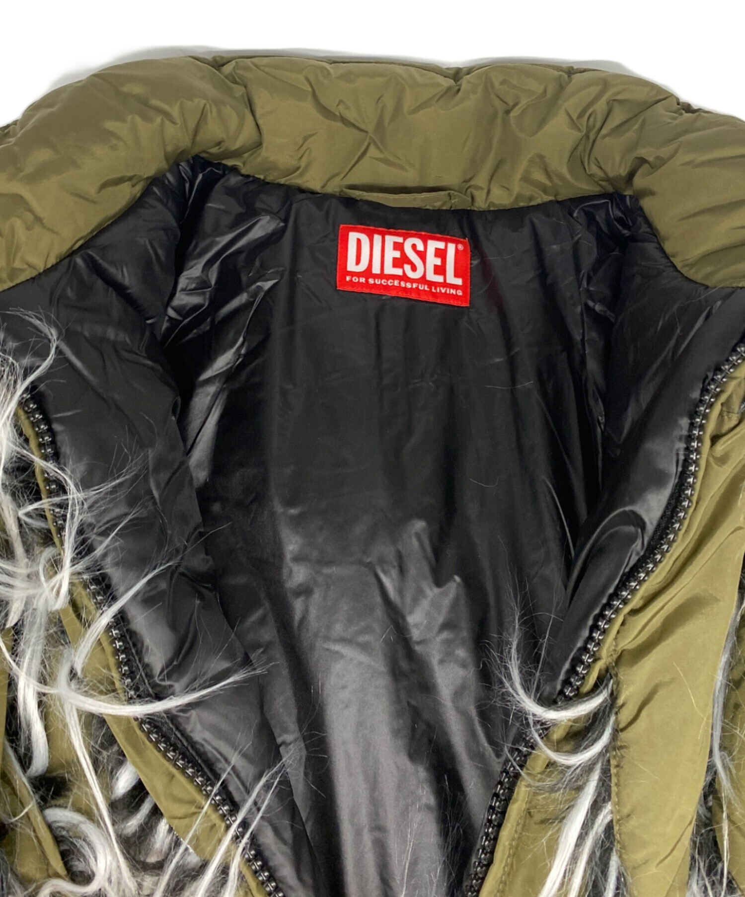 中古・古着通販】DIESEL (ディーゼル) G-ADAT Padded nylon jacket