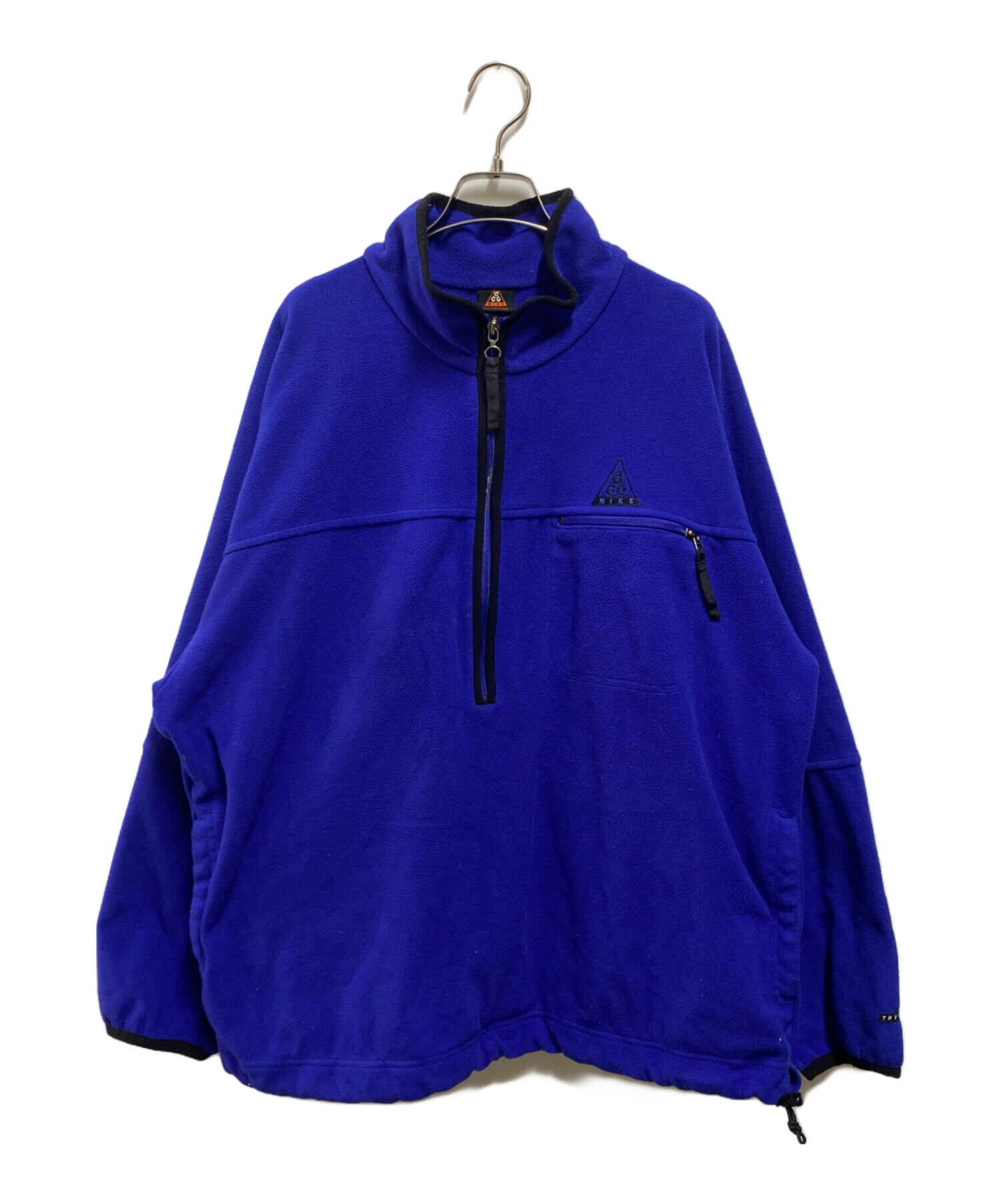 中古・古着通販】NIKE ACG (ナイキエーシージー) ハーフジップフリース